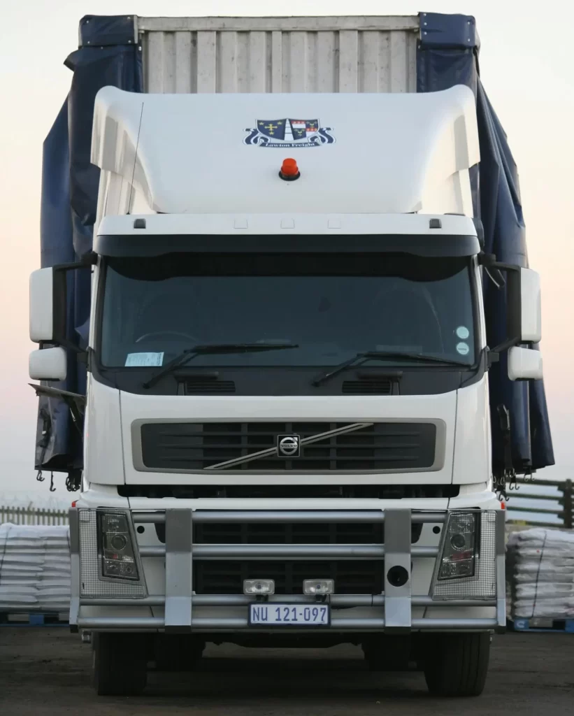 Commercial truck insured in the Philippines for business and cargo protection