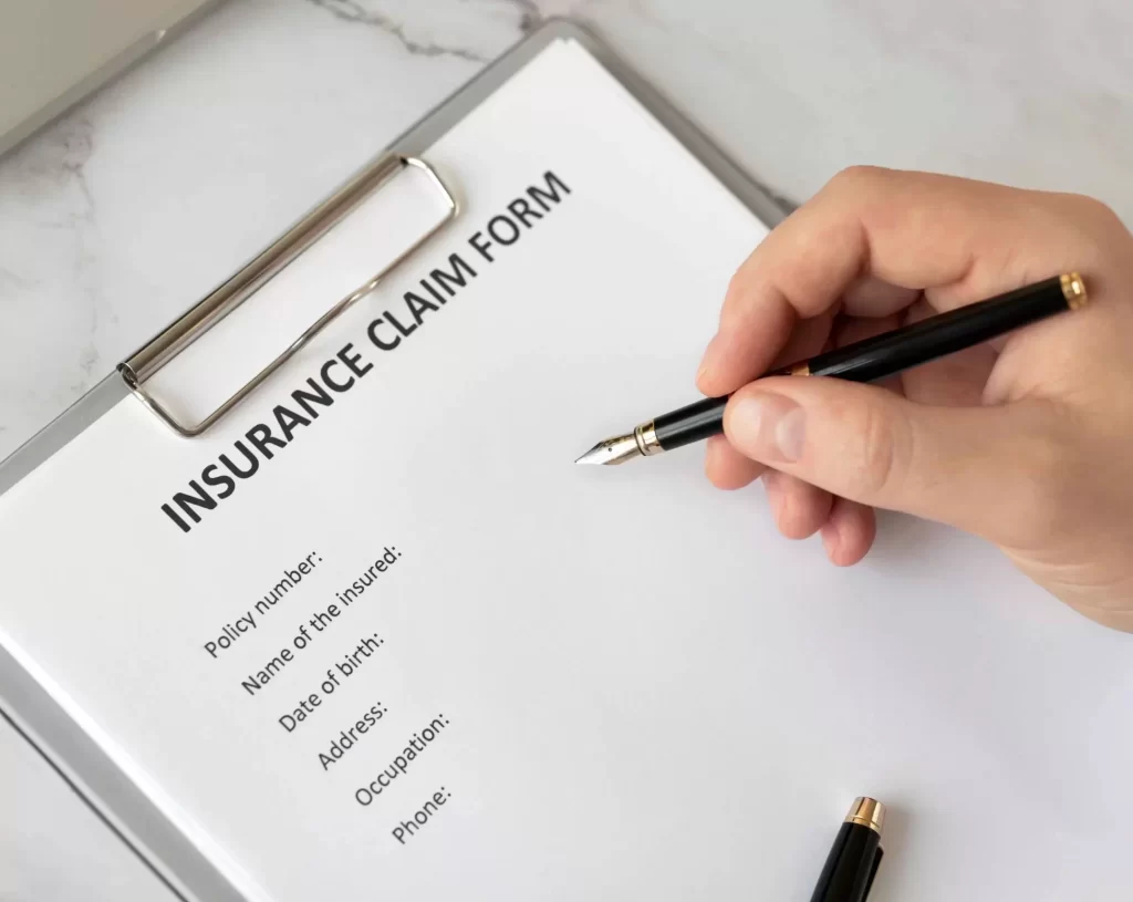 insurance claim Philippines form online