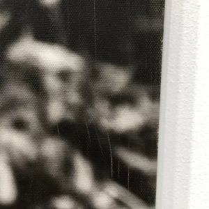 Damaged archival artwork involved in fine art damage insurance claim assisted by PowerWealth